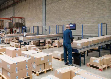 Export packaging and handling